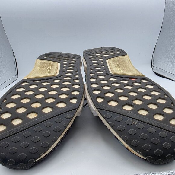 adidas NMD_R1 Primeknit 2018 Mint Marble Mens Size 9 Athletic Shoes Walking Run - Picture 11 of 13